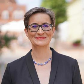 Karoline Preisler, Vorstandsvorsitzende der Arno-Esch-Stiftung
