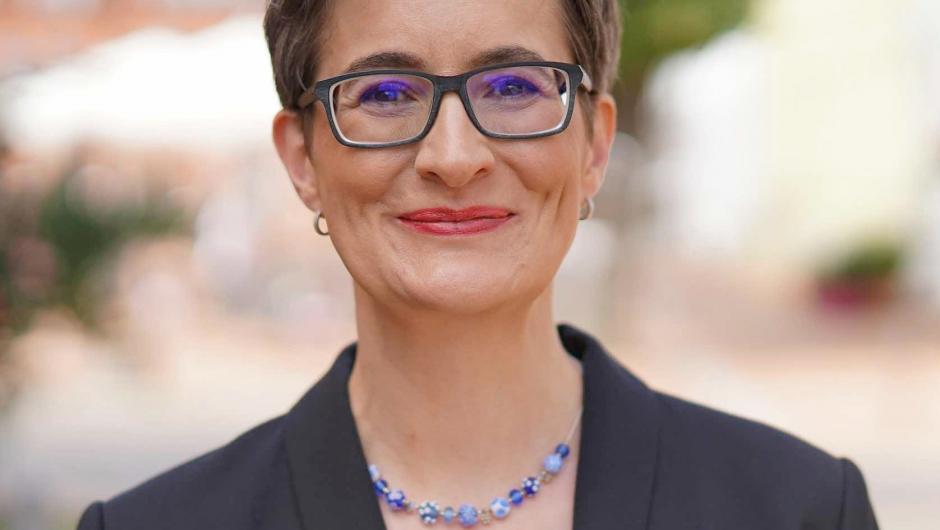 Karoline Preisler, Vorstandsvorsitzende der Arno-Esch-Stiftung