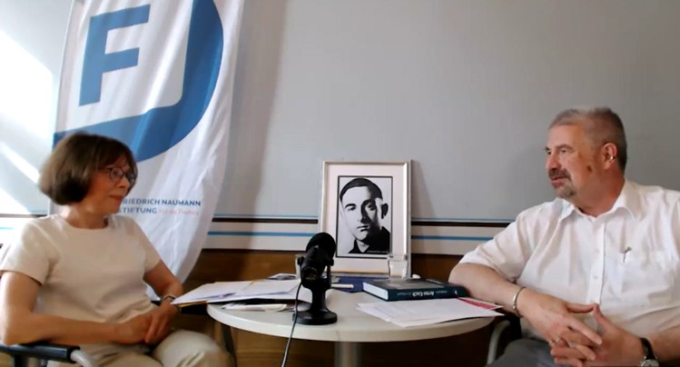 Webtalk vom 03.07.2025 "Gefährten von Arno Esch"
