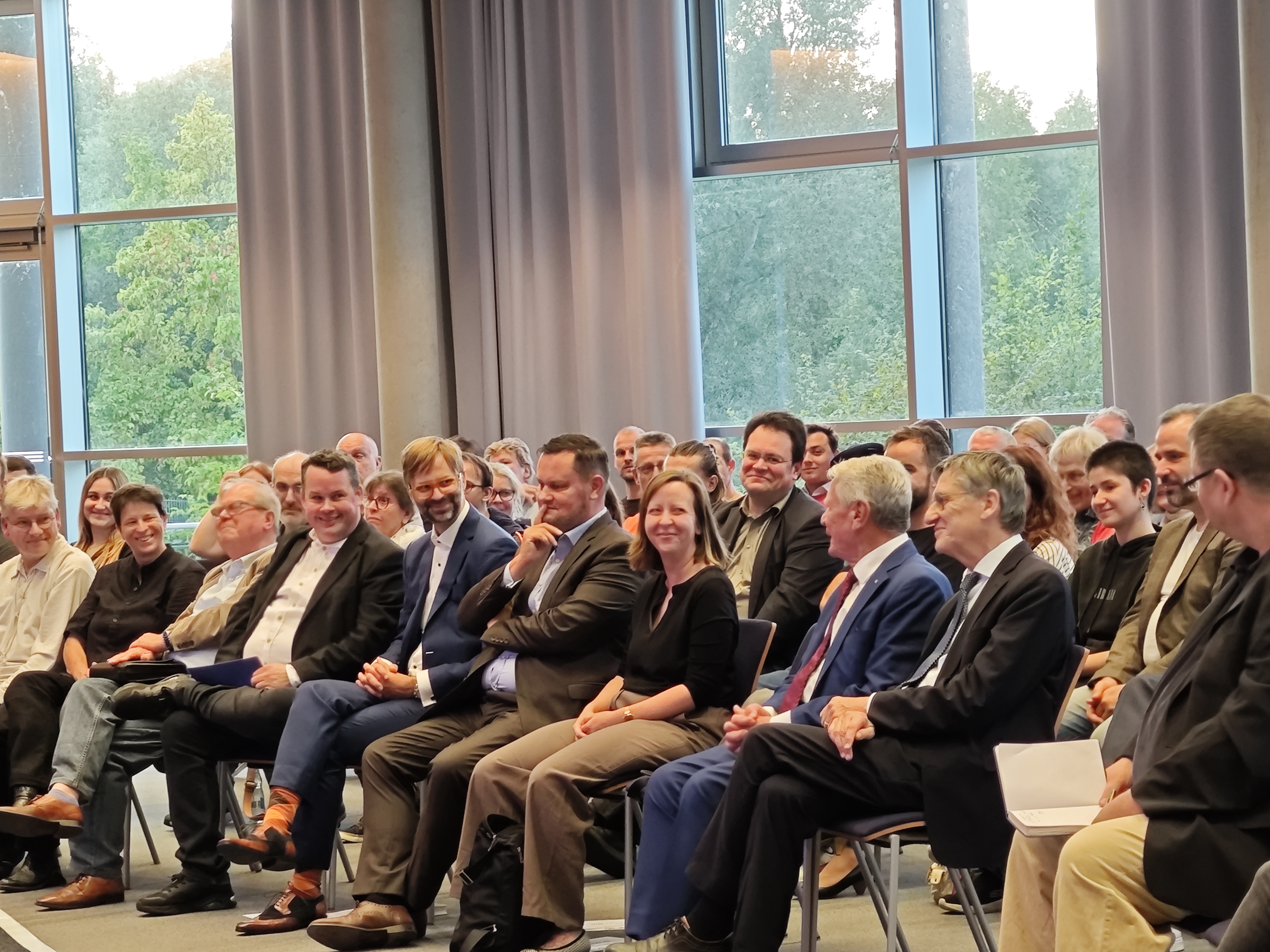 Der Saal war voll besetzt