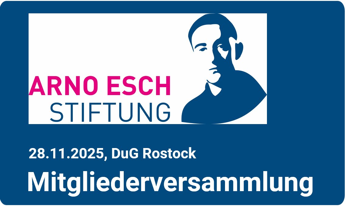 Foto: Mitgliederversammlung der Arno-Esch-Stiftung