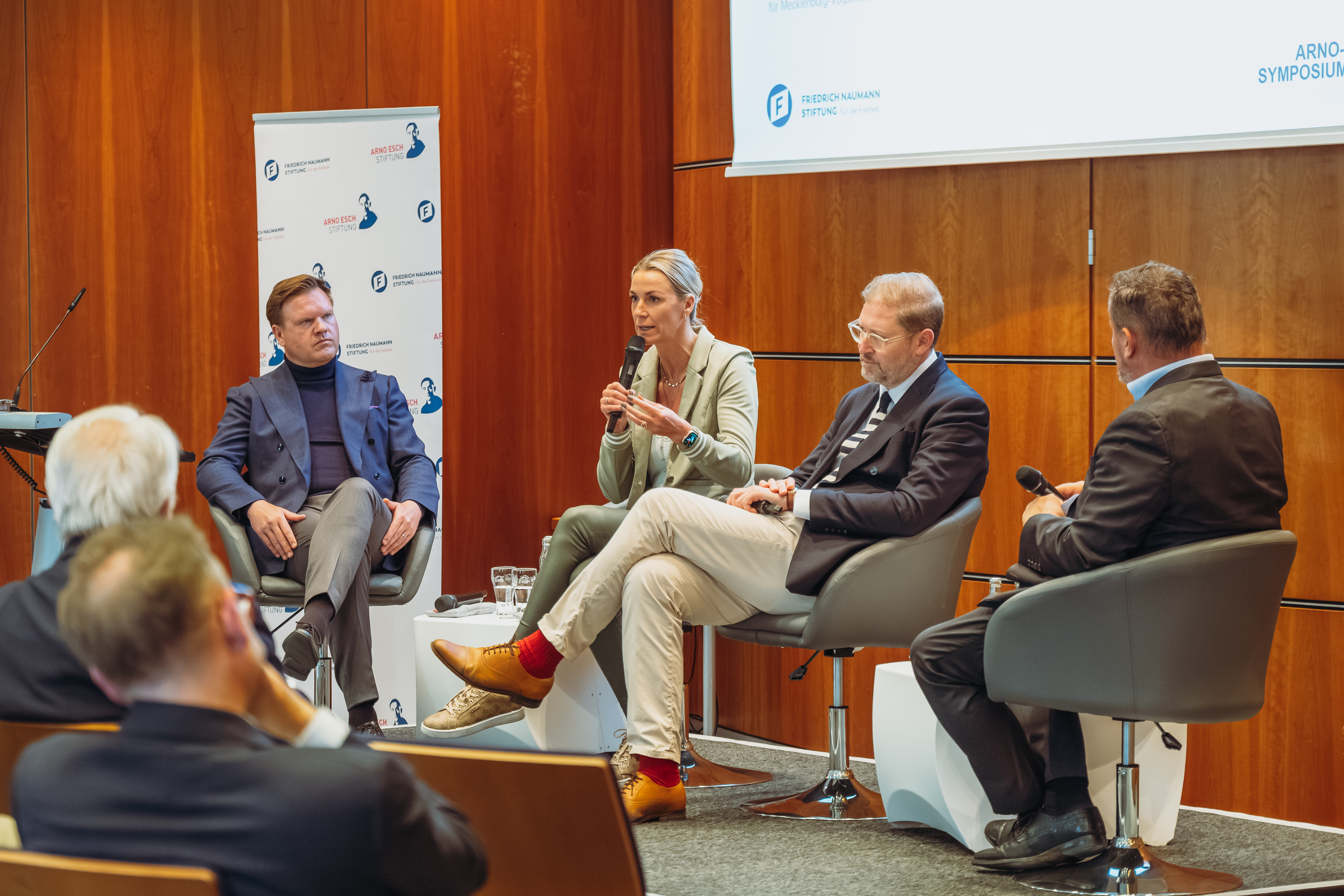 Podiumsdiskussion