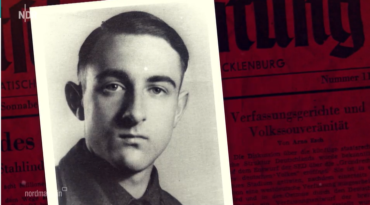 In der NDR-Zeitreise vom 26.07.2026 berichtet der NDR über die Vorgänge 1948, u.a. mit einem Interview mit Friedrich-Franz Wiese von 1995.