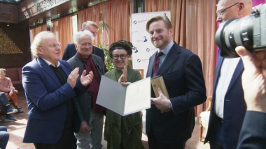 Preisverleihung am 12.04.2025 im Seebad Ahlbeck