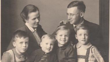 Fotot der Familie Gerhard Priesemann